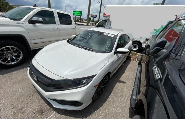2HGFC2F80MH522592 - 2021 HONDA CIVIC SPORT 白色 照片 2
