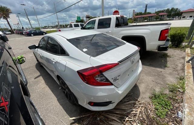 2HGFC2F80MH522592 - 2021 HONDA CIVIC SPORT 白色 照片 3