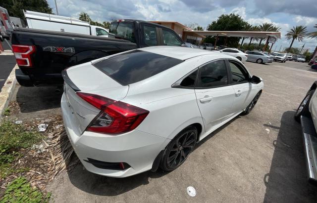 2HGFC2F80MH522592 - 2021 HONDA CIVIC SPORT 白色 照片 4