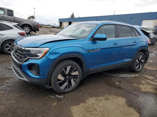 1V2HE2CA7RC214871 - 2024 VOLKSWAGEN ATLAS CROS SE BLUE photo 1