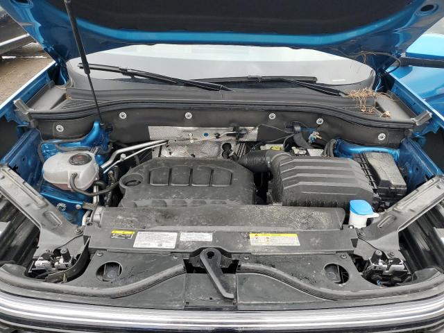 1V2HE2CA7RC214871 - 2024 VOLKSWAGEN ATLAS CROS SE BLUE photo 12