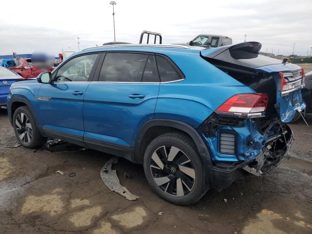 1V2HE2CA7RC214871 - 2024 VOLKSWAGEN ATLAS CROS SE BLUE photo 2