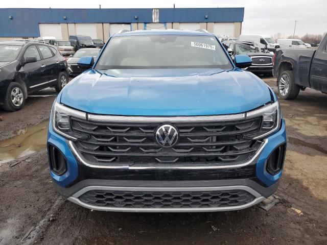 1V2HE2CA7RC214871 - 2024 VOLKSWAGEN ATLAS CROS SE BLUE photo 5