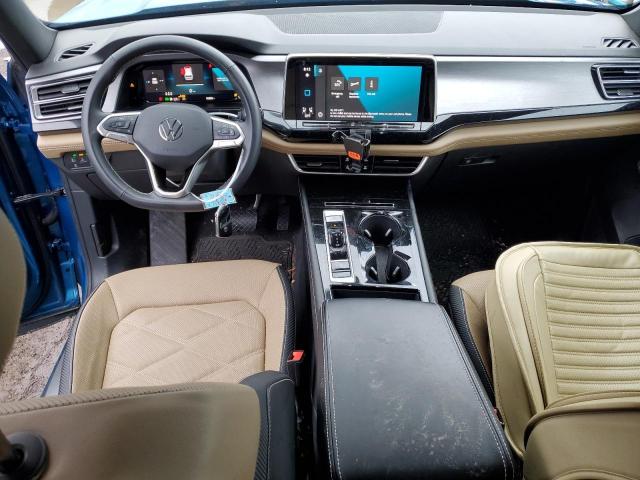 1V2HE2CA7RC214871 - 2024 VOLKSWAGEN ATLAS CROS SE BLUE photo 8