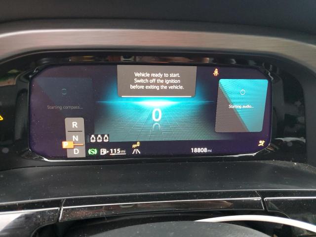 1V2HE2CA7RC214871 - 2024 VOLKSWAGEN ATLAS CROS SE BLUE photo 9