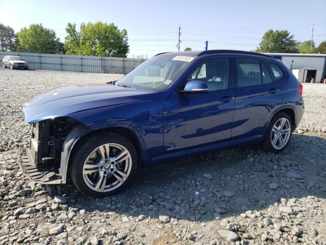 WBAVM5C5XFVV93745 - 2015 BMW X1 XDRIVE35I BLUE photo 1