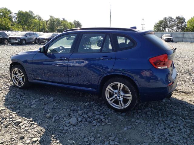 WBAVM5C5XFVV93745 - 2015 BMW X1 XDRIVE35I BLUE photo 2