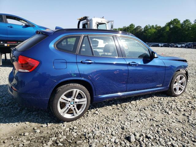 WBAVM5C5XFVV93745 - 2015 BMW X1 XDRIVE35I BLUE photo 3