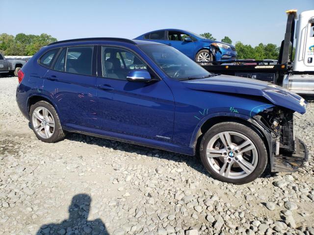 WBAVM5C5XFVV93745 - 2015 BMW X1 XDRIVE35I BLUE photo 4
