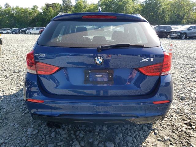 WBAVM5C5XFVV93745 - 2015 BMW X1 XDRIVE35I BLUE photo 6