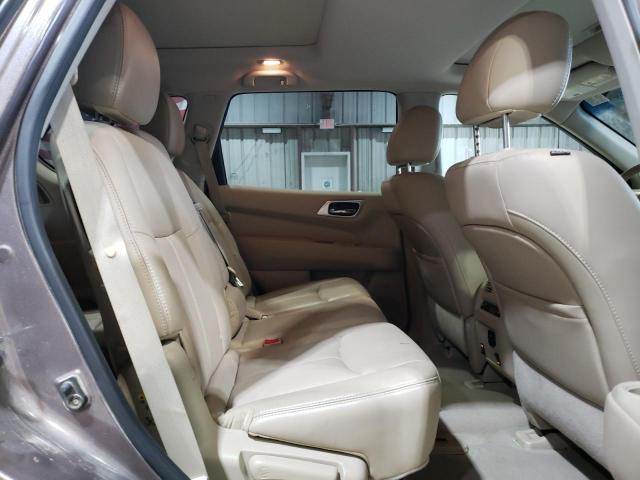 5N1AR2MM7EC639786 - 2014 NISSAN PATHFINDER S GRAY photo 11