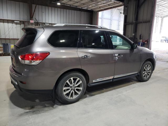 5N1AR2MM7EC639786 - 2014 NISSAN PATHFINDER S GRAY photo 3