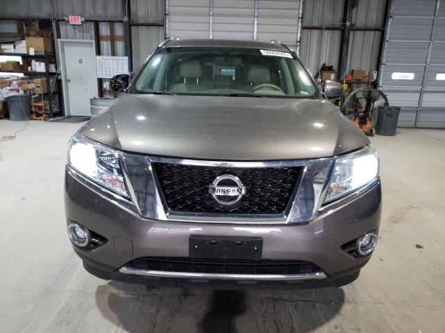 5N1AR2MM7EC639786 - 2014 NISSAN PATHFINDER S GRAY photo 5