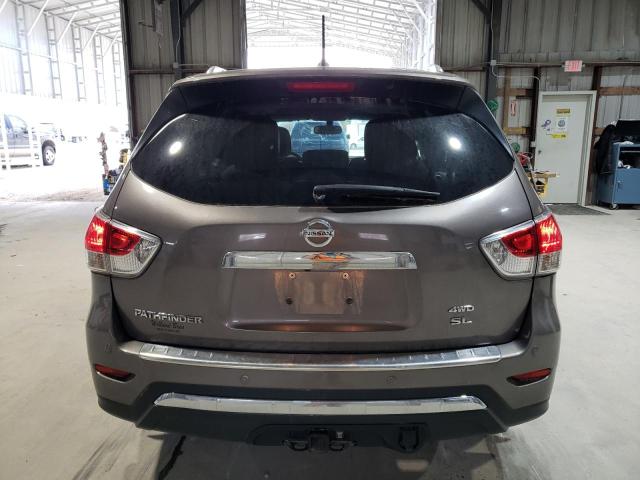 5N1AR2MM7EC639786 - 2014 NISSAN PATHFINDER S GRAY photo 6