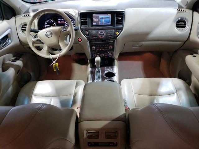 5N1AR2MM7EC639786 - 2014 NISSAN PATHFINDER S GRAY photo 8