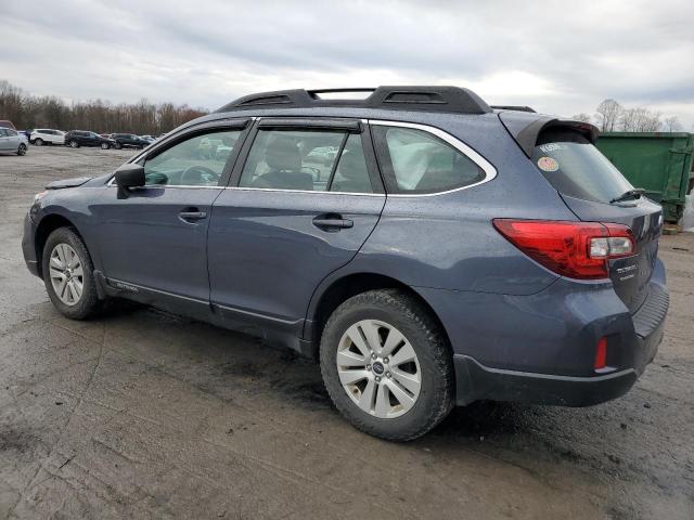 4S4BSAAC8H3303826 - 2017 SUBARU OUTBACK 2.5I BLUE photo 2