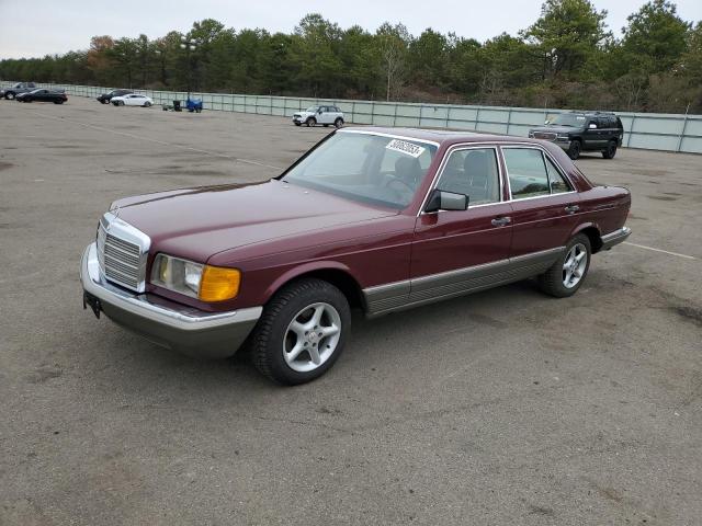 WDBCB20C9FA175829 - 1985 MERCEDES-BENZ 300 SD BURGUNDY photo 1