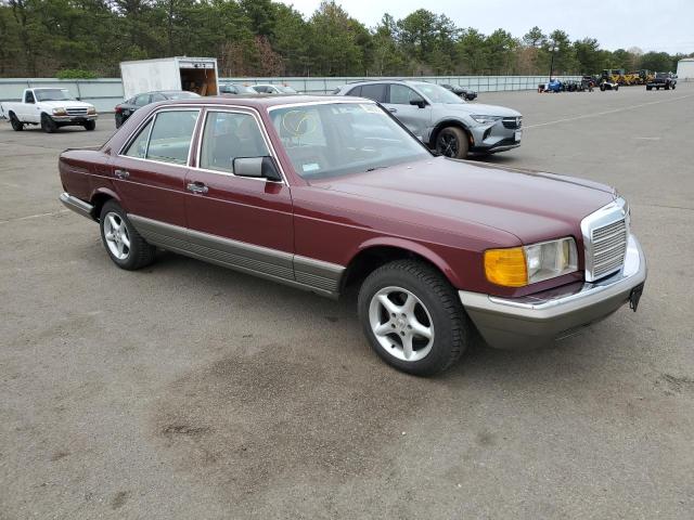 WDBCB20C9FA175829 - 1985 MERCEDES-BENZ 300 SD BURGUNDY photo 4