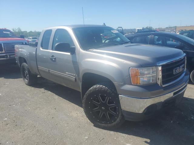 2GTEK29J891125837 - 2009 GMC SIERRA K1500 SLE GRAY photo 4