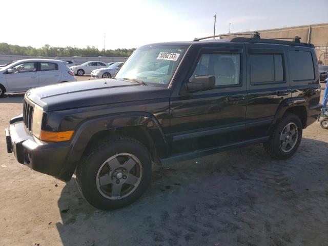 1J8HG48K37C629734 - 2007 JEEP COMMANDER 黑色 照片 1