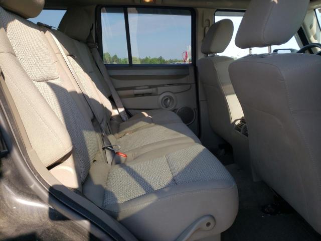 1J8HG48K37C629734 - 2007 JEEP COMMANDER 黑色 照片 10