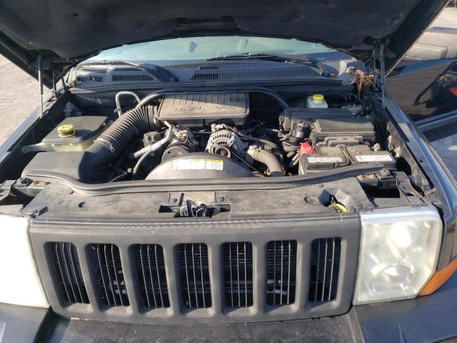 1J8HG48K37C629734 - 2007 JEEP COMMANDER 黑色 照片 11