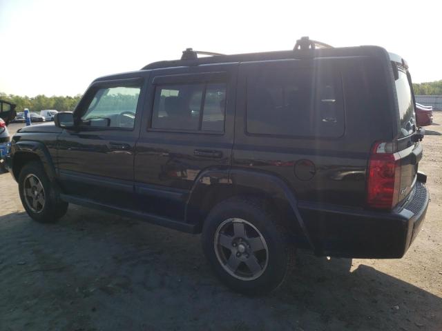 1J8HG48K37C629734 - 2007 JEEP COMMANDER 黑色 照片 2