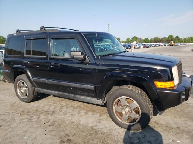 1J8HG48K37C629734 - 2007 JEEP COMMANDER 黑色 照片 4