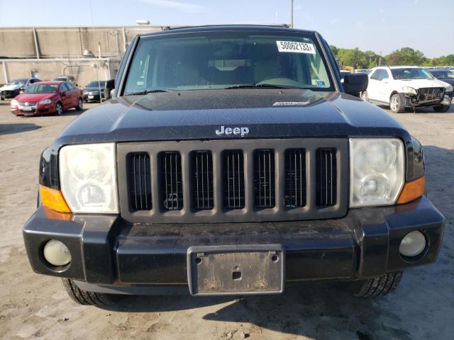 1J8HG48K37C629734 - 2007 JEEP COMMANDER 黑色 照片 5