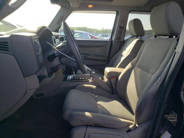 1J8HG48K37C629734 - 2007 JEEP COMMANDER 黑色 照片 7