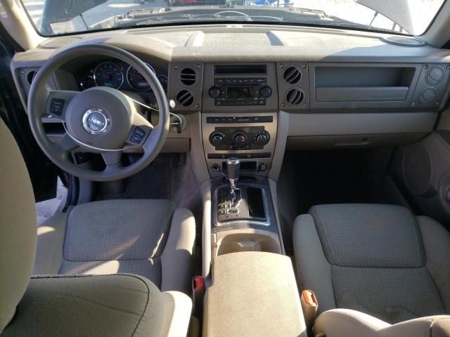 1J8HG48K37C629734 - 2007 JEEP COMMANDER 黑色 照片 8