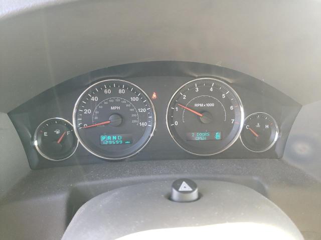 1J8HG48K37C629734 - 2007 JEEP COMMANDER 黑色 照片 9