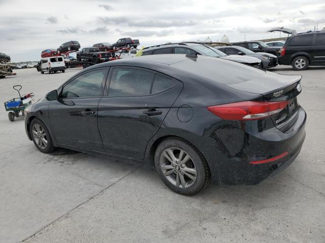 5NPD84LF9HH002233 - 2017 HYUNDAI ELANTRA SE BLACK photo 2