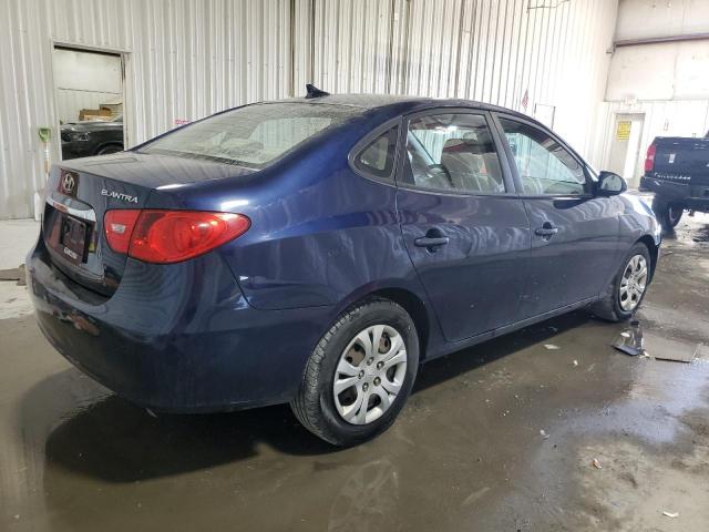 KMHDU4AD5AU877118 - 2010 HYUNDAI ELANTRA BLUE BLUE photo 3