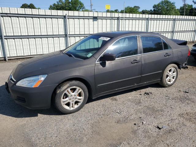 1HGCM56846A033194 - 2006 HONDA ACCORD EX GRAY photo 1