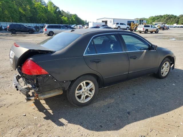 1HGCM56846A033194 - 2006 HONDA ACCORD EX GRAY photo 3