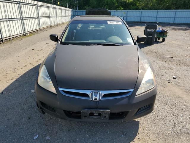 1HGCM56846A033194 - 2006 HONDA ACCORD EX GRAY photo 5