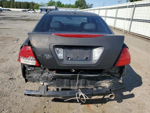 1HGCM56846A033194 - 2006 HONDA ACCORD EX GRAY photo 6