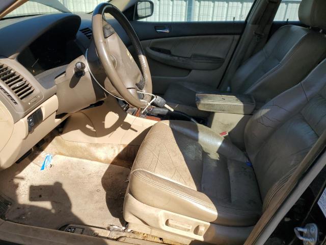 1HGCM56846A033194 - 2006 HONDA ACCORD EX GRAY photo 7