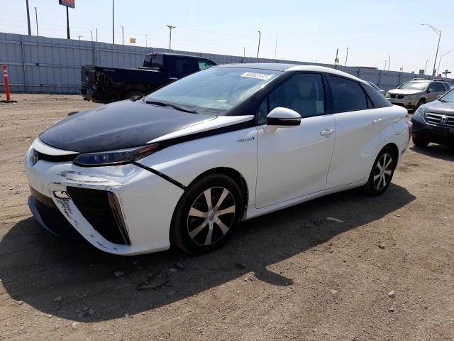 JTDBVRBDXKA005556 - 2019 TOYOTA MIRAI WHITE photo 1