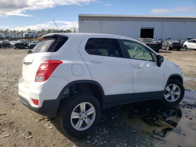 3GNCJNSB1HL270172 - 2017 CHEVROLET TRAX LS WHITE photo 3