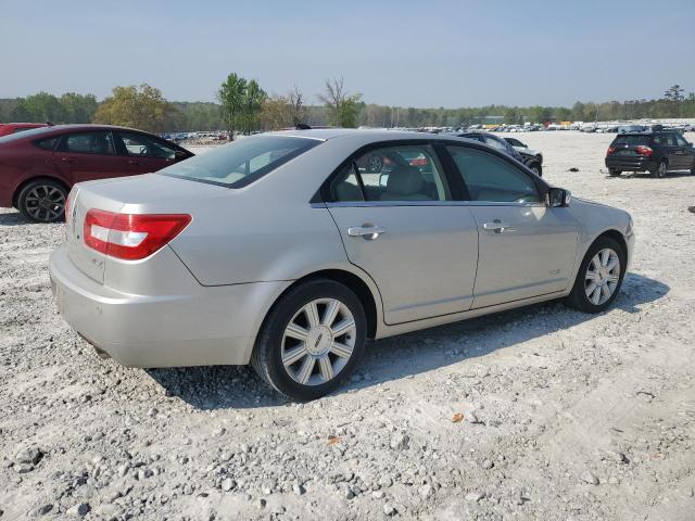 3LNHM26TX8R651275 - 2008 LINCOLN MKZ SILVER photo 3