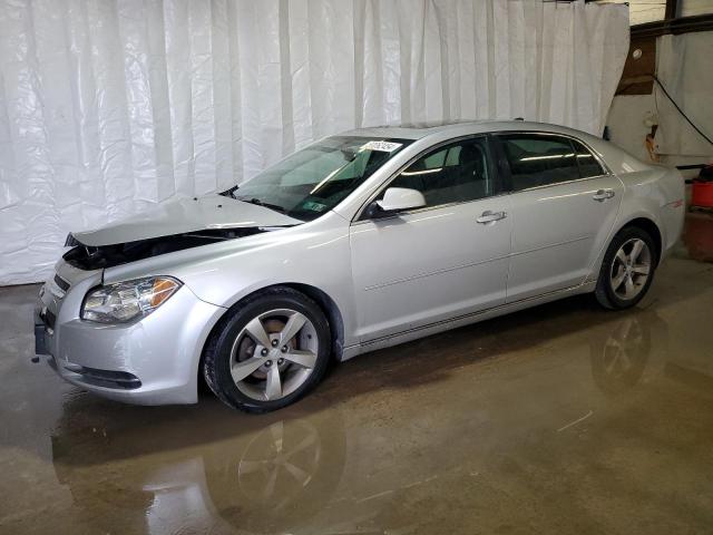 1G1ZD5E04CF362568 - 2012 CHEVROLET MALIBU 2LT SILVER photo 1