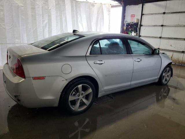 1G1ZD5E04CF362568 - 2012 CHEVROLET MALIBU 2LT SILVER photo 3