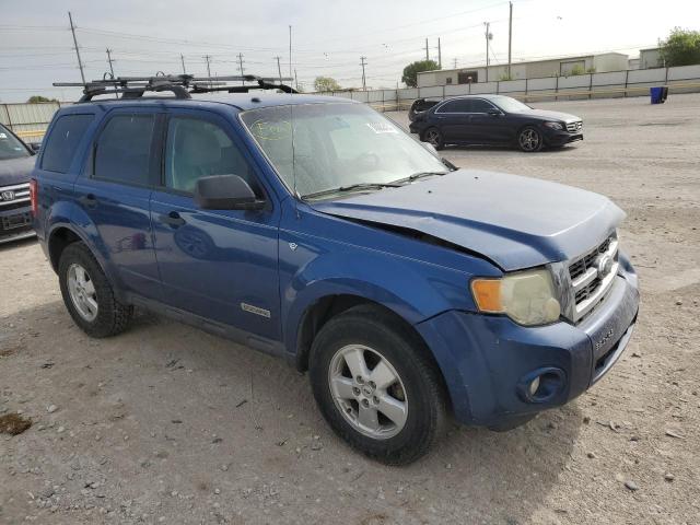 1FMCU03118KC98852 - 2008 FORD ESCAPE XLT BLUE photo 4