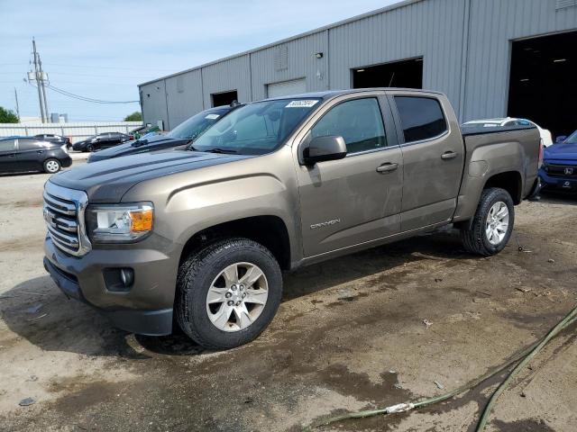 1GTG5CEN9H1150491 - 2017 GMC CANYON SLE TAN photo 1