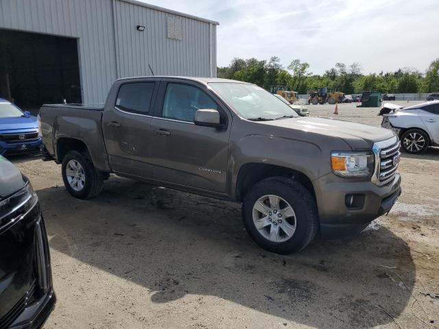 1GTG5CEN9H1150491 - 2017 GMC CANYON SLE TAN photo 4