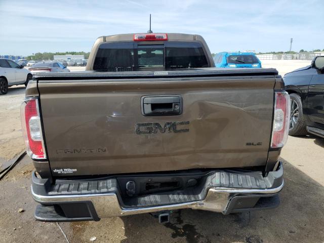 1GTG5CEN9H1150491 - 2017 GMC CANYON SLE TAN photo 6