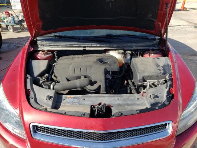 1G1ZC5E01CF296273 - 2012 CHEVROLET MALIBU 1LT 红色 照片 11