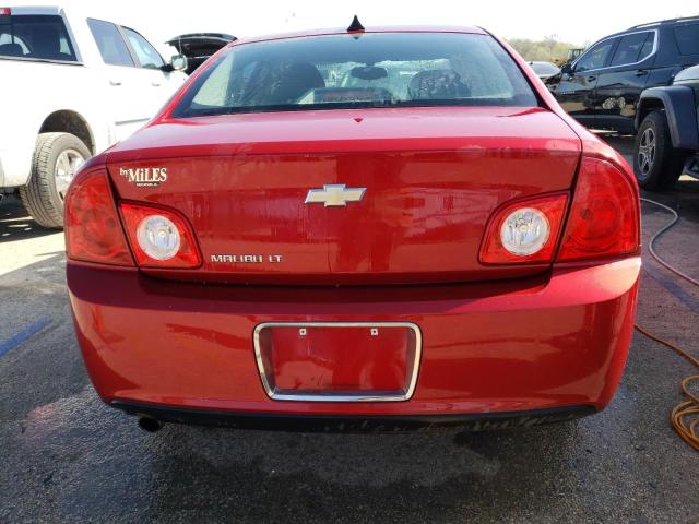 1G1ZC5E01CF296273 - 2012 CHEVROLET MALIBU 1LT RED photo 6